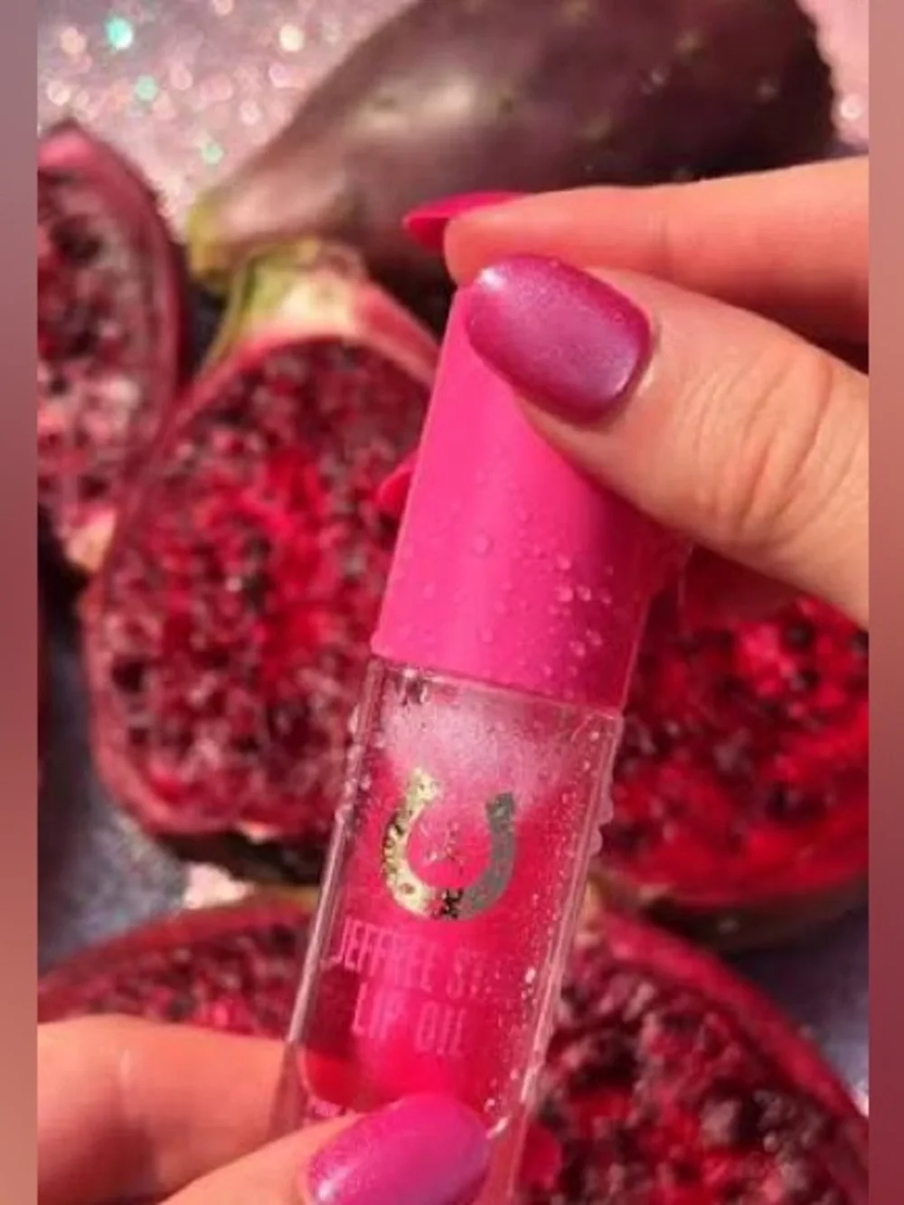 Jeffree Star Pink Cactus Lip Oil - BNIB